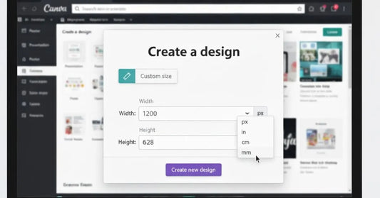 How to Build a Gang Sheet in Canva (Step-by-Step Guide)