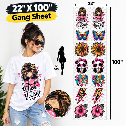 Free DTF Gang Sheets Builder