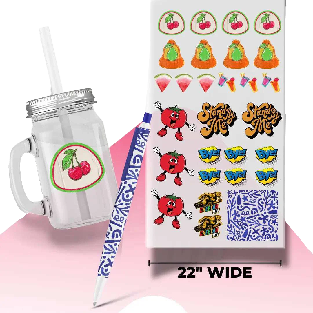 Upload Your UV DTF Sticker Gang Sheet