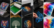 DTF Transfer vs Screen Printing vs DTG vs HTV vs Sublimation — Which Is Right for You - SID DTF Transfers