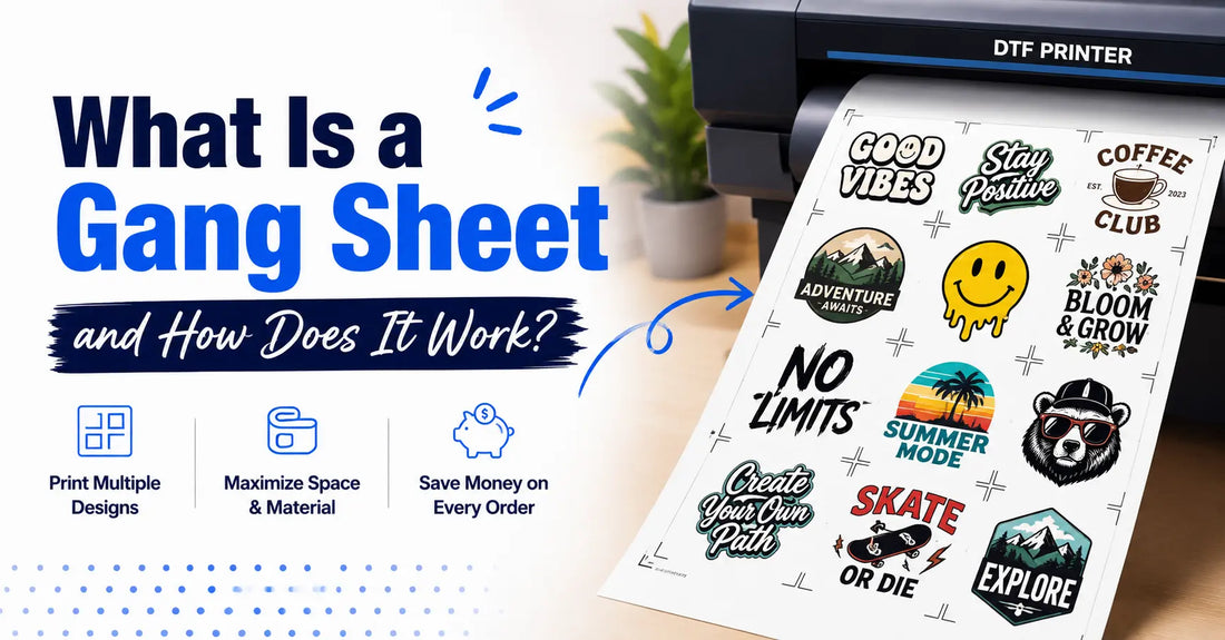 What Is a Gang Sheet and How Does It Work