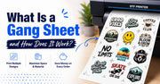 What Is a Gang Sheet and How Does It Work? - SID DTF Transfers