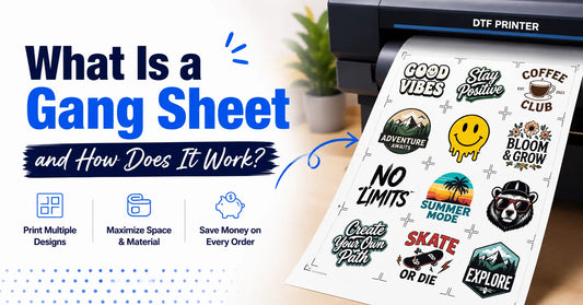 What Is a Gang Sheet and How Does It Work