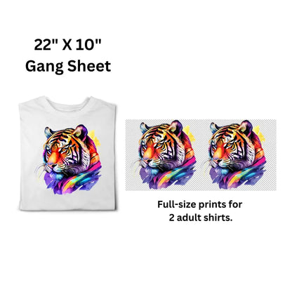 Custom Gang Sheet DTF - Upload a Pre-Made Sheet