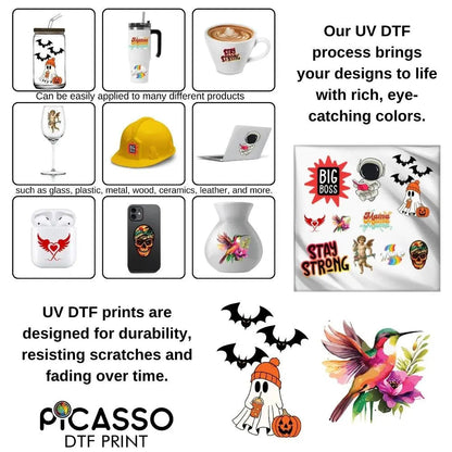 UV DTF Sticker Gang Sheet Builder