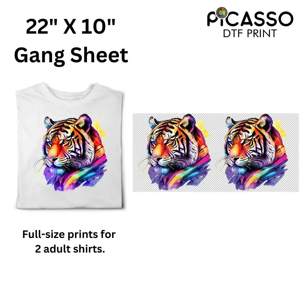 Custom Gang Sheet DTF - Upload a Pre-Made Sheet