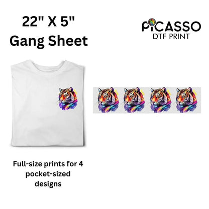 Custom DTF Gang Sheets - Upload a Pre-Made Sheet