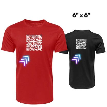 DTF Transfers Custom Size