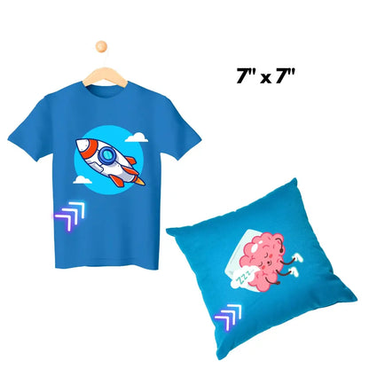 DTF Transfers Custom Size