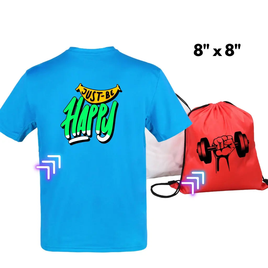 DTF Transfers Custom Size