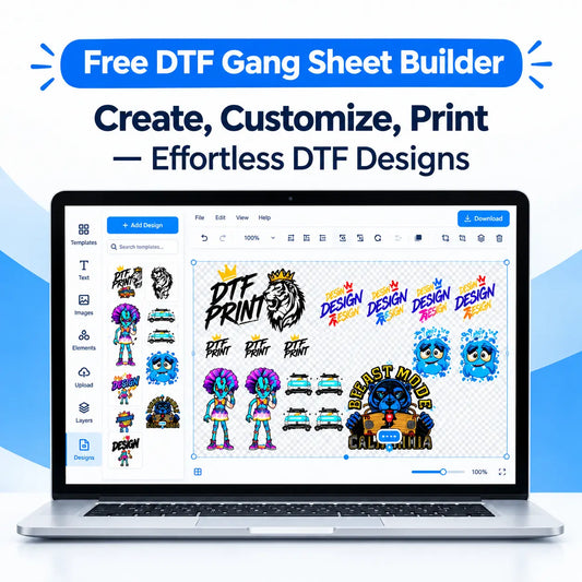 Free DTF Gang Sheets Builder