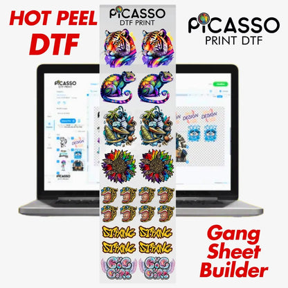 DTF Gang Sheet Builder