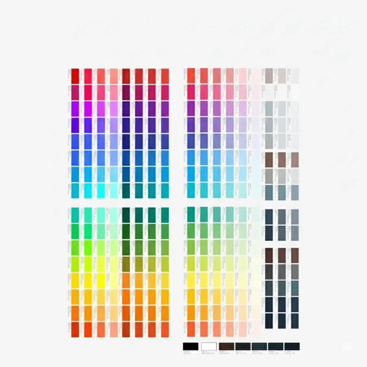 SID DTF Color Chart - Sid DTF transfers 